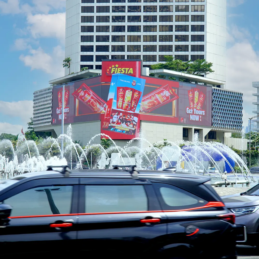 LED Robotic Videotron Mandarin, Jakarta – 8infiniooh